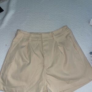 Women's Tan Shorts
